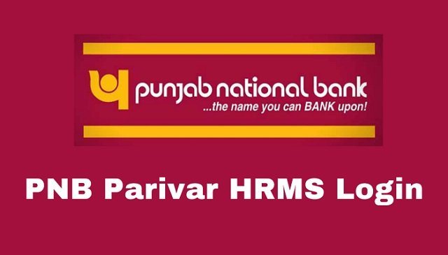 PNB HRMS 2.0 login