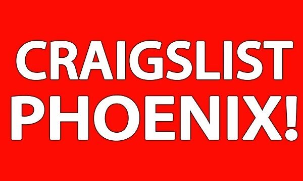 Phoenix Craigslist: Buy And Sell Your Products Online Phoenix Craigslist