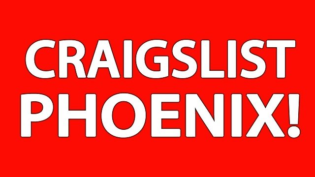 Phoenix Craigslist