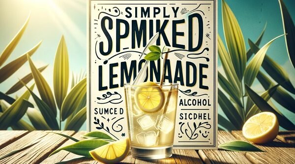 Simply Spiked Lemonade