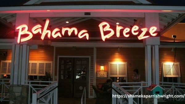bahama breeze menu