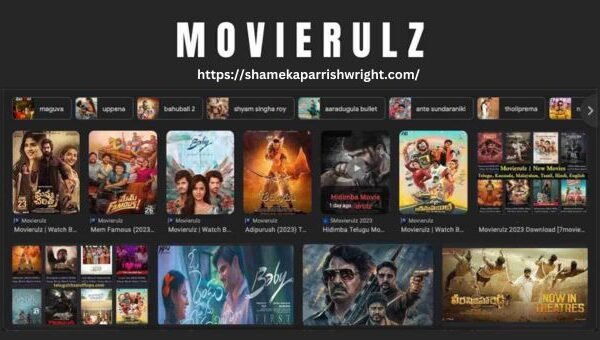 Movierulz UI: One Stop Movies Streaming Platform Movierulz UI