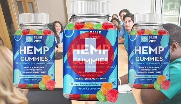 Blue Vibe CBD Gummies Reviews