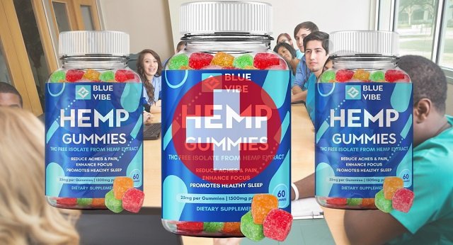 Blue Vibe CBD Gummies Reviews