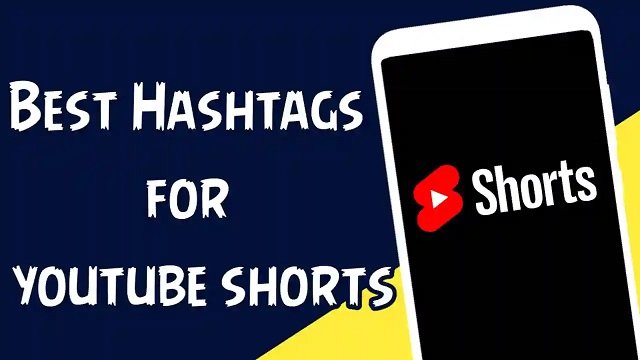 Hashtags for YouTube shorts