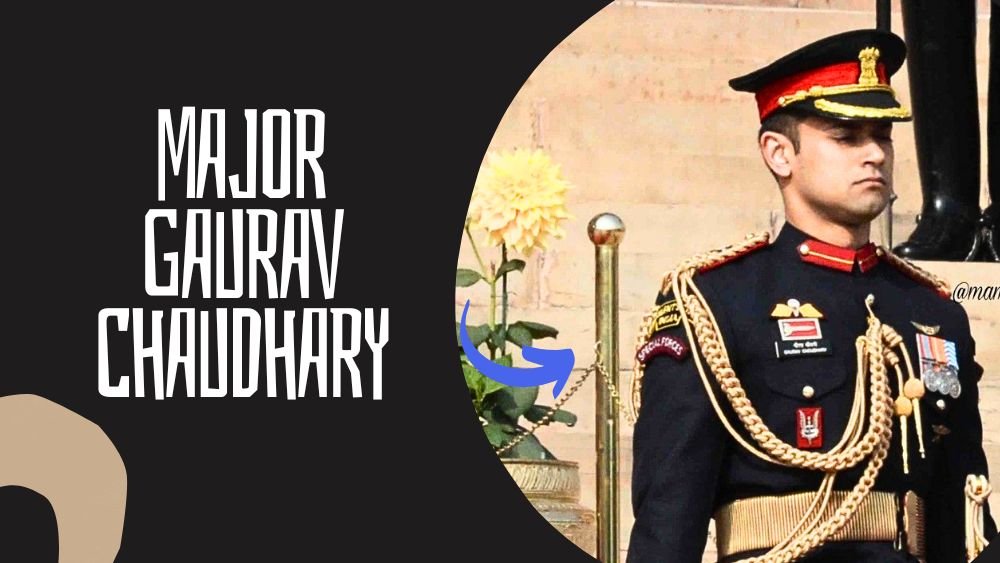 Major Gaurav Chaudhary Age