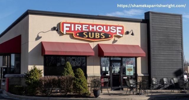 Firehouse Subs Menu