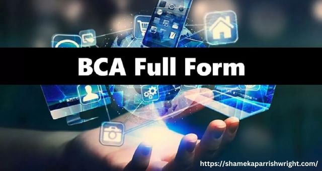 BCA full form Salary