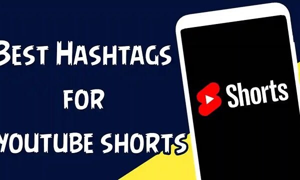 Hashtags for YouTube shorts
